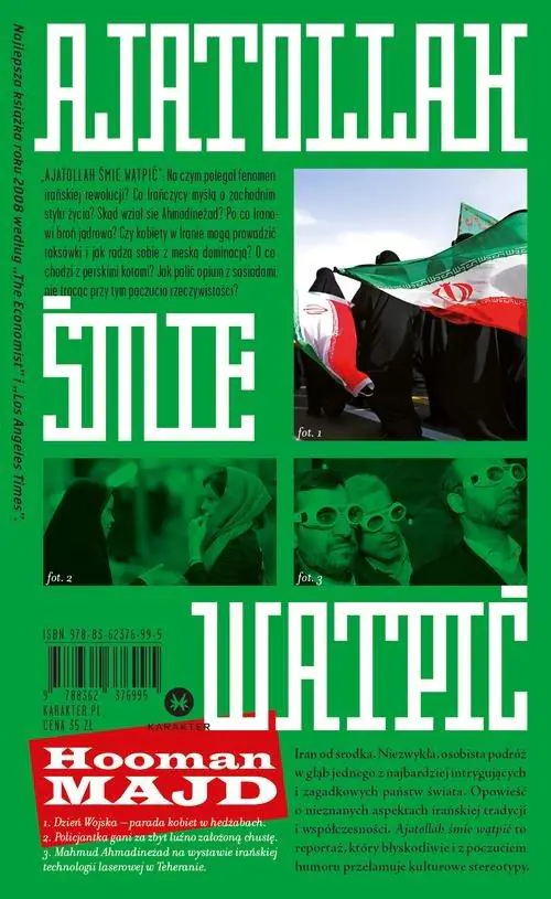Książka - Ajatollah śmie wątpić