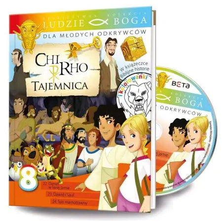 Chi Rho. Tajemnica. Część 8. Ludzie Boga. Książka + DVD