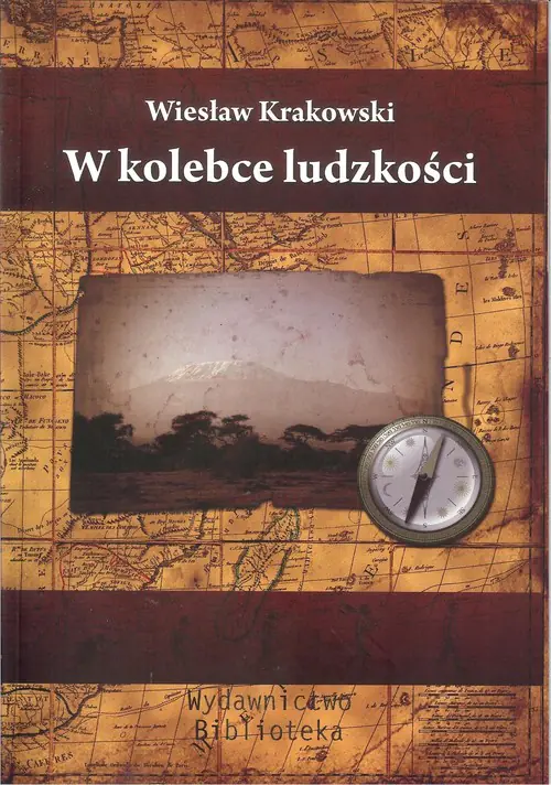 Książka - W kolebce ludzkości