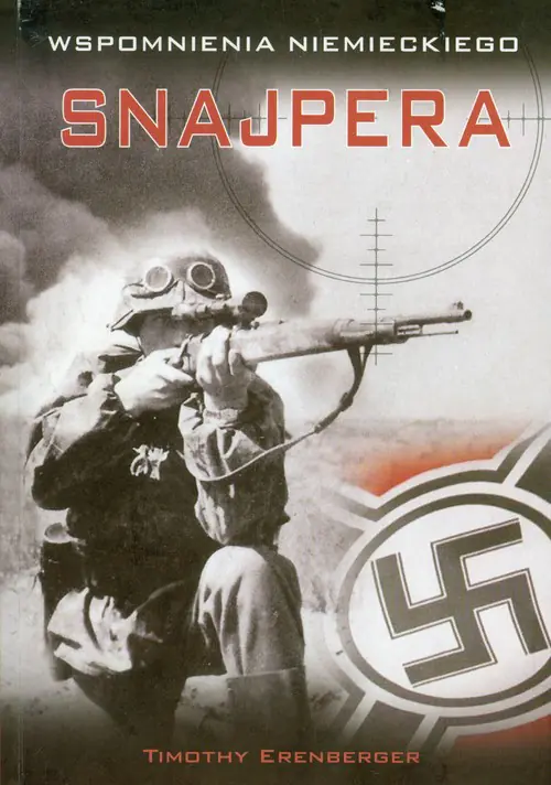 Książka - Wspomnienia Niemieckiego Snajpera