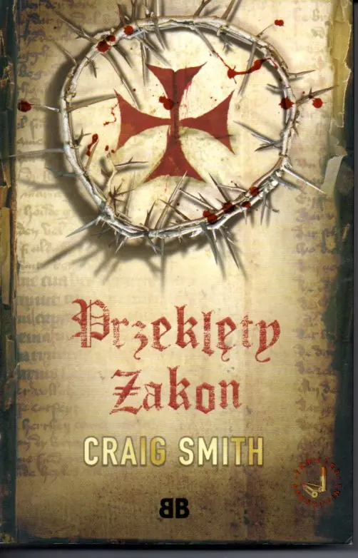Książka - Przeklęty Zakon