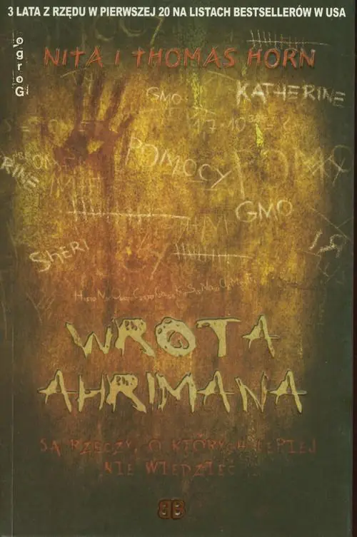 Książka - Wrota Ahrimana