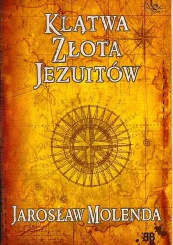 Książka - Klątwa złota Jezuitów