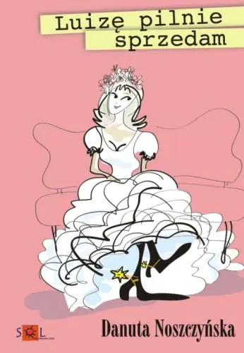 Książka - Luizę pilnie sprzedam