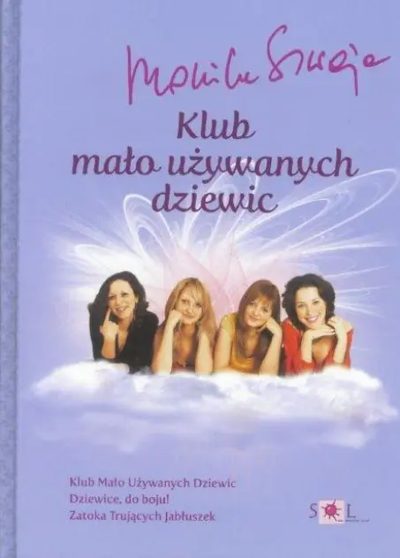 Książka - Klub mało używanych dziewic. Trylogia