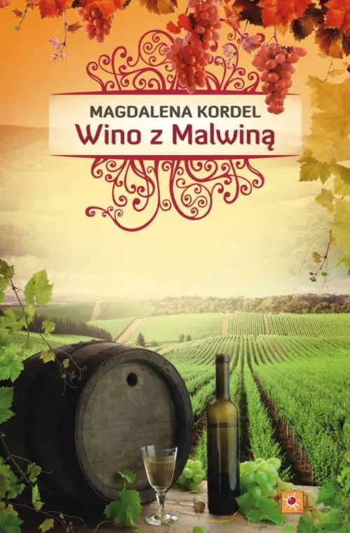Książka - Wino z Malwiną