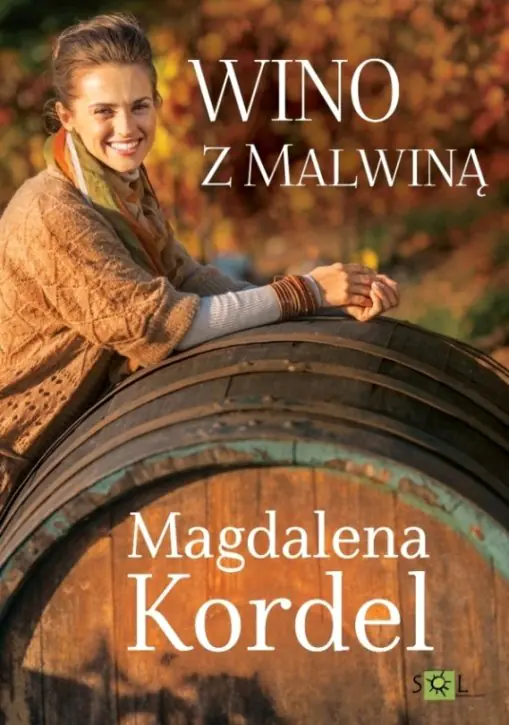Książka - Wino z Malwiną
