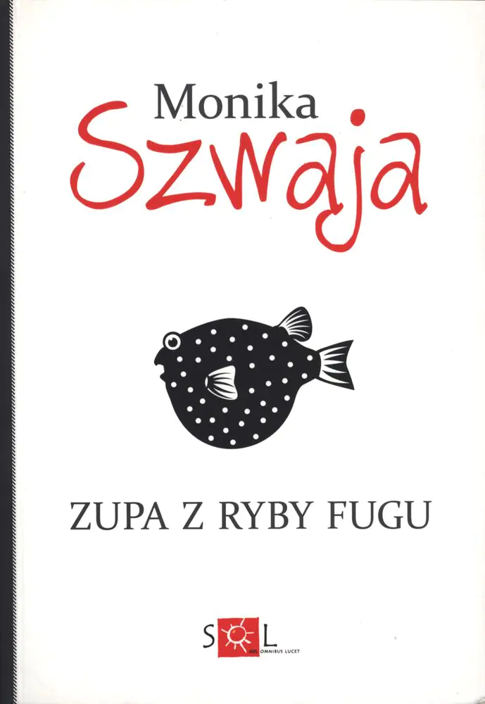 Książka - Zupa z ryby fugu