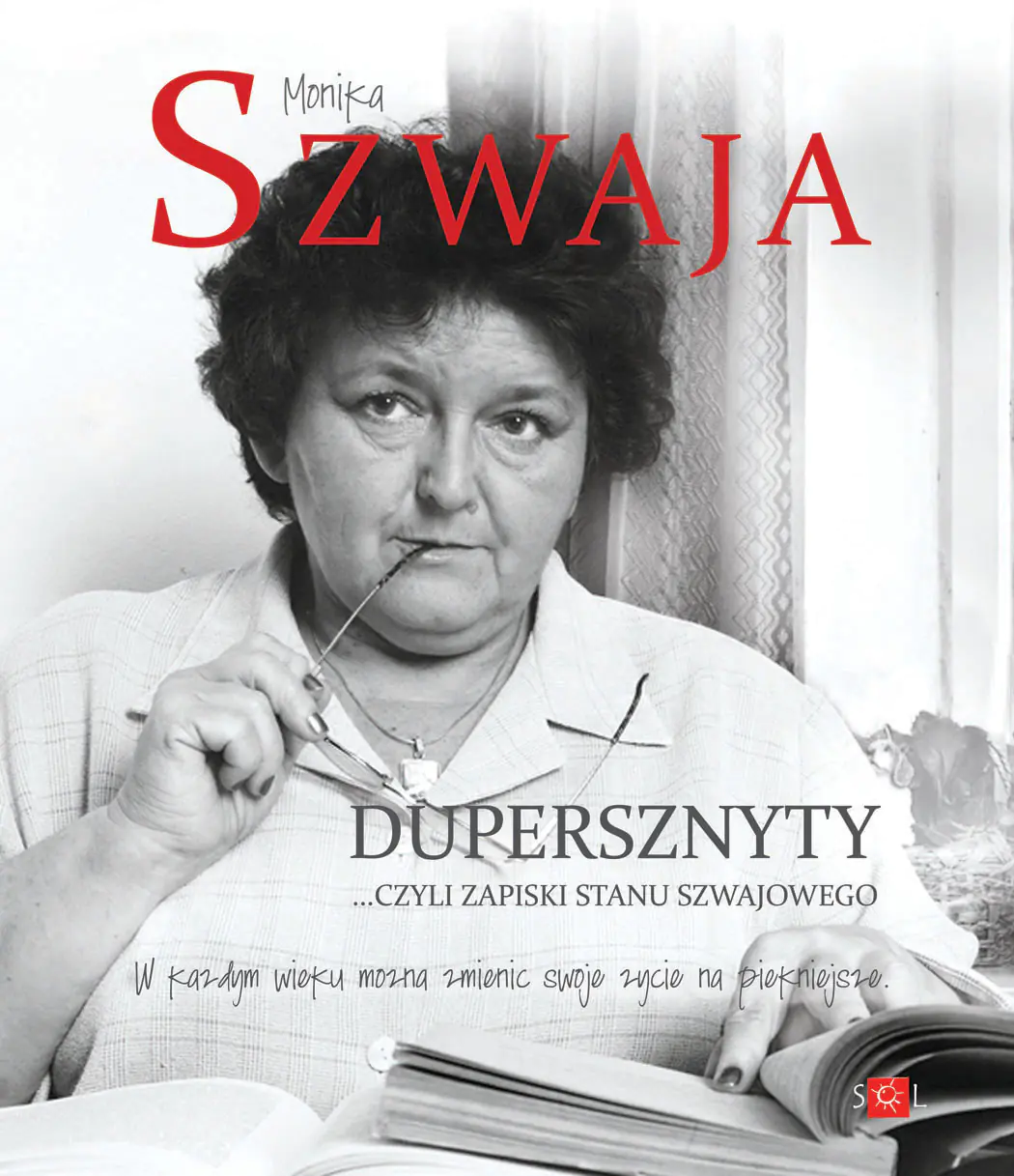 Książka - Dupersznyty, czyli zapiski stanu Szwajowego