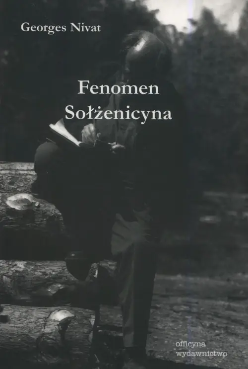 Książka - Fenomen Sołżenicyna