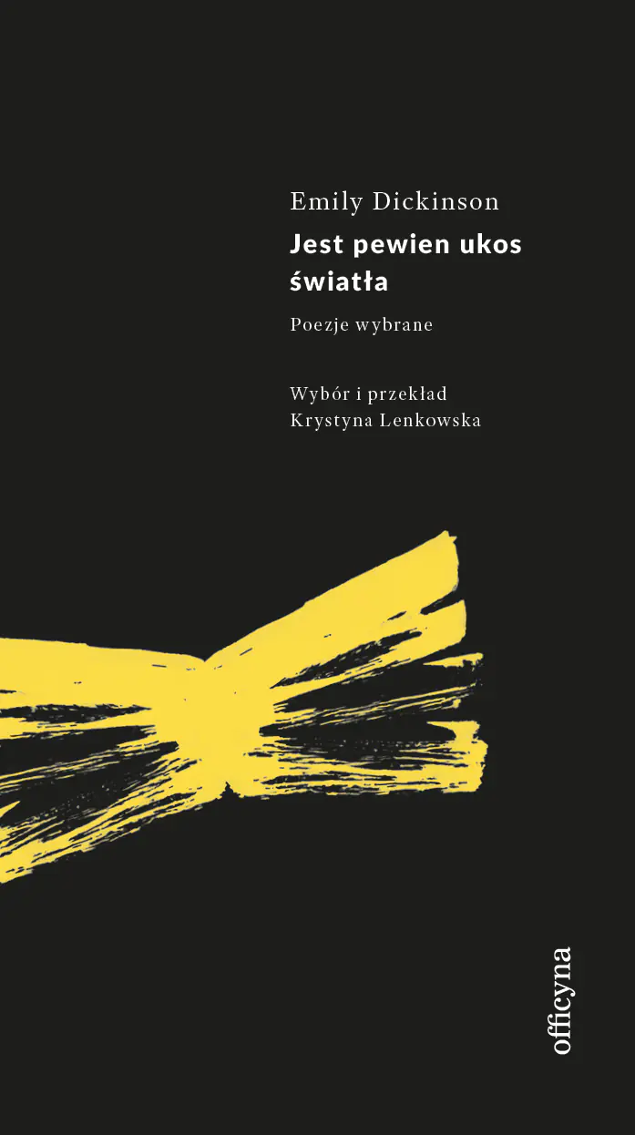 Książka - Jest pewien ukos światła