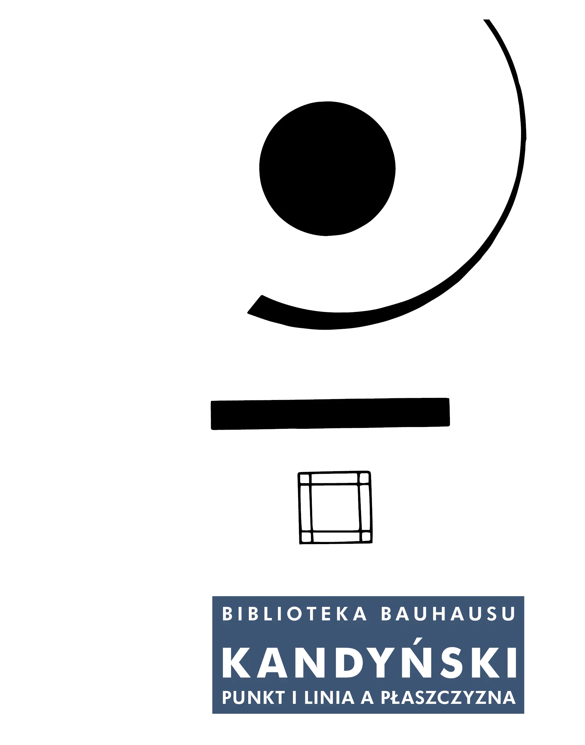 Książka - Biblioteka Bauhausu. Kandyński. Punkt i linia a płaszczyzna