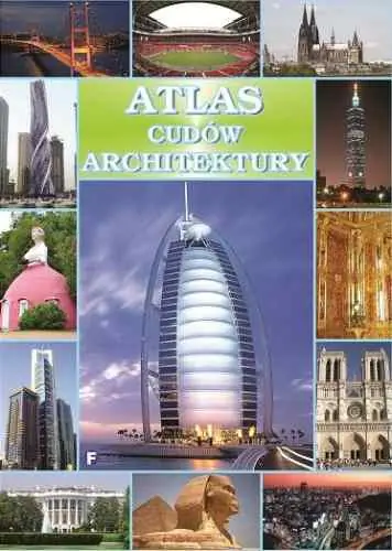 Książka - Atlas cudów architektury