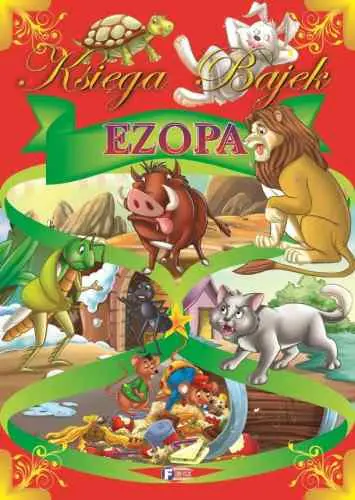 Książka - Księga bajek Ezopa