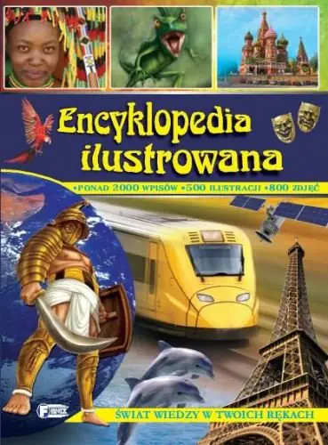 Książka - Encyklopedia ilustrowana