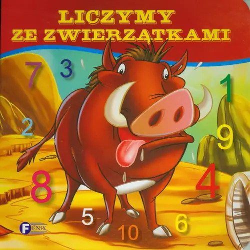 Książka - Liczymy ze zwierzątkami