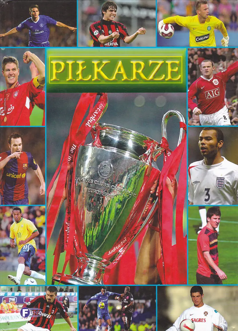 Książka - Piłkarze