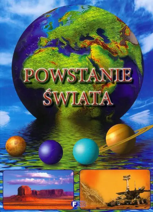 Książka - Powstanie świata FENIX