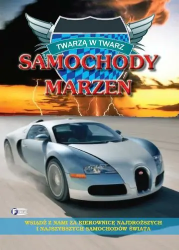 Książka - Samochody marzeń Twarzą w twarz
