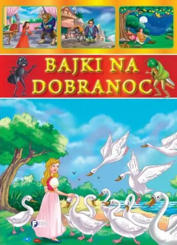 Książka - Bajki na dobranoc FENIX