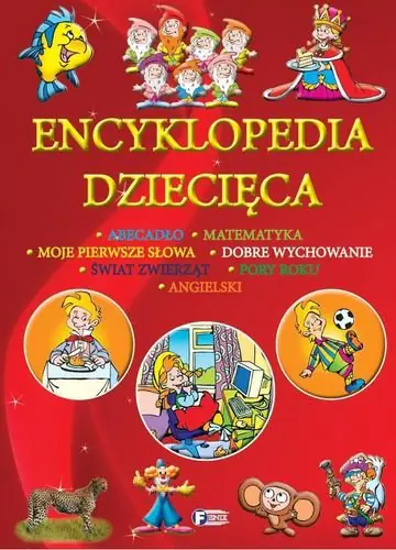 Książka - Encyklopedia dziecięca