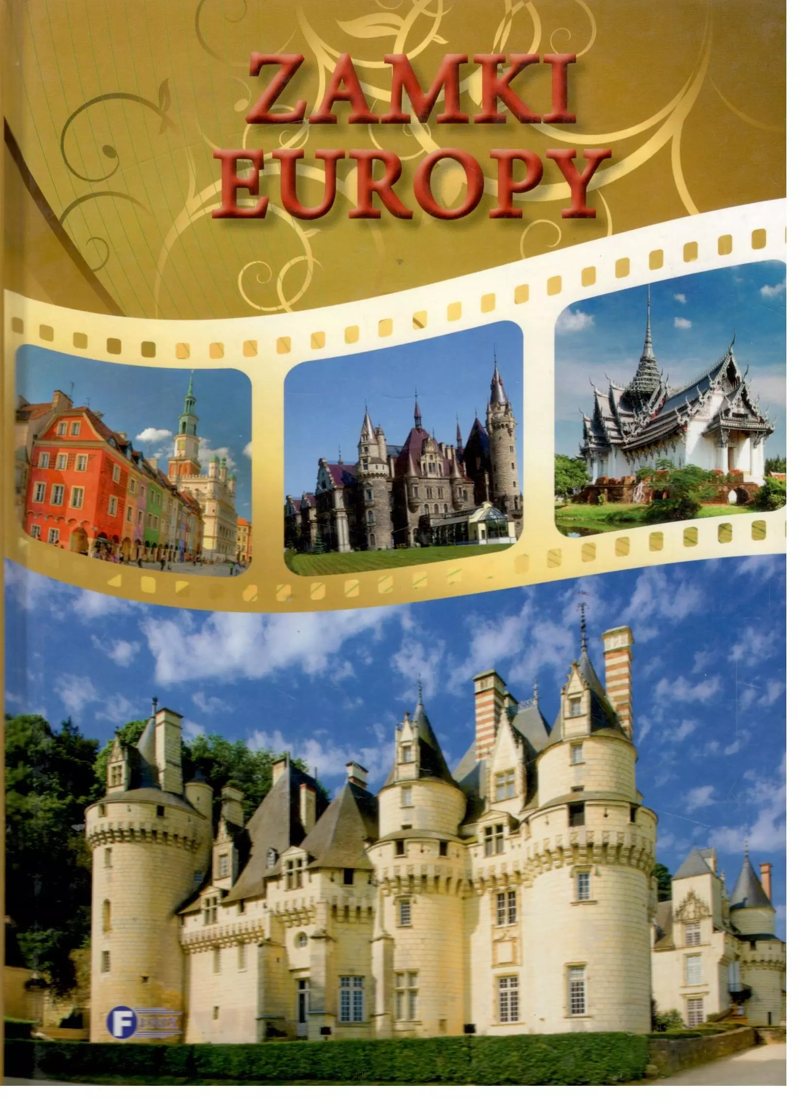 Książka - Zamki Europy
