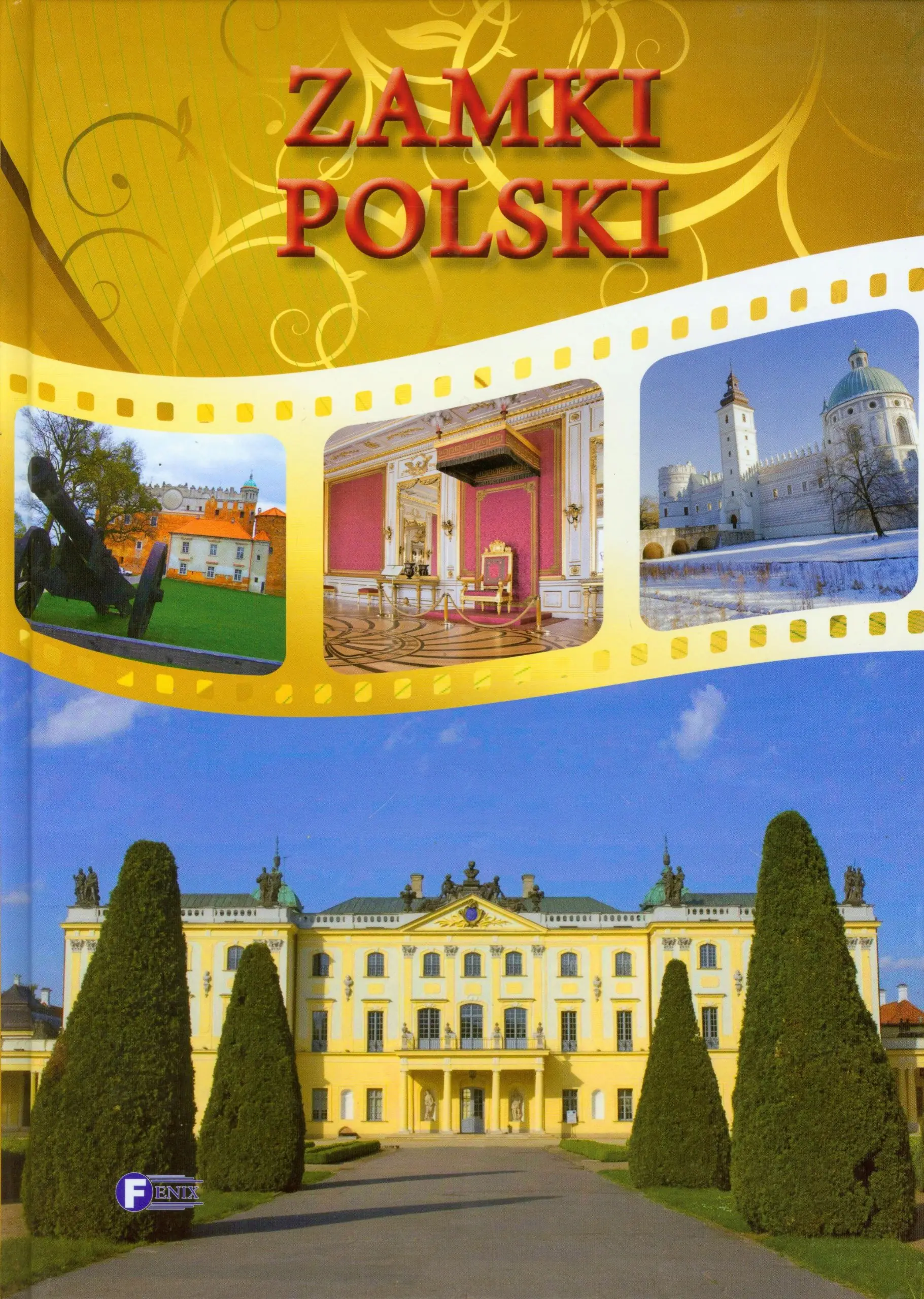 Książka - Zamki Polski