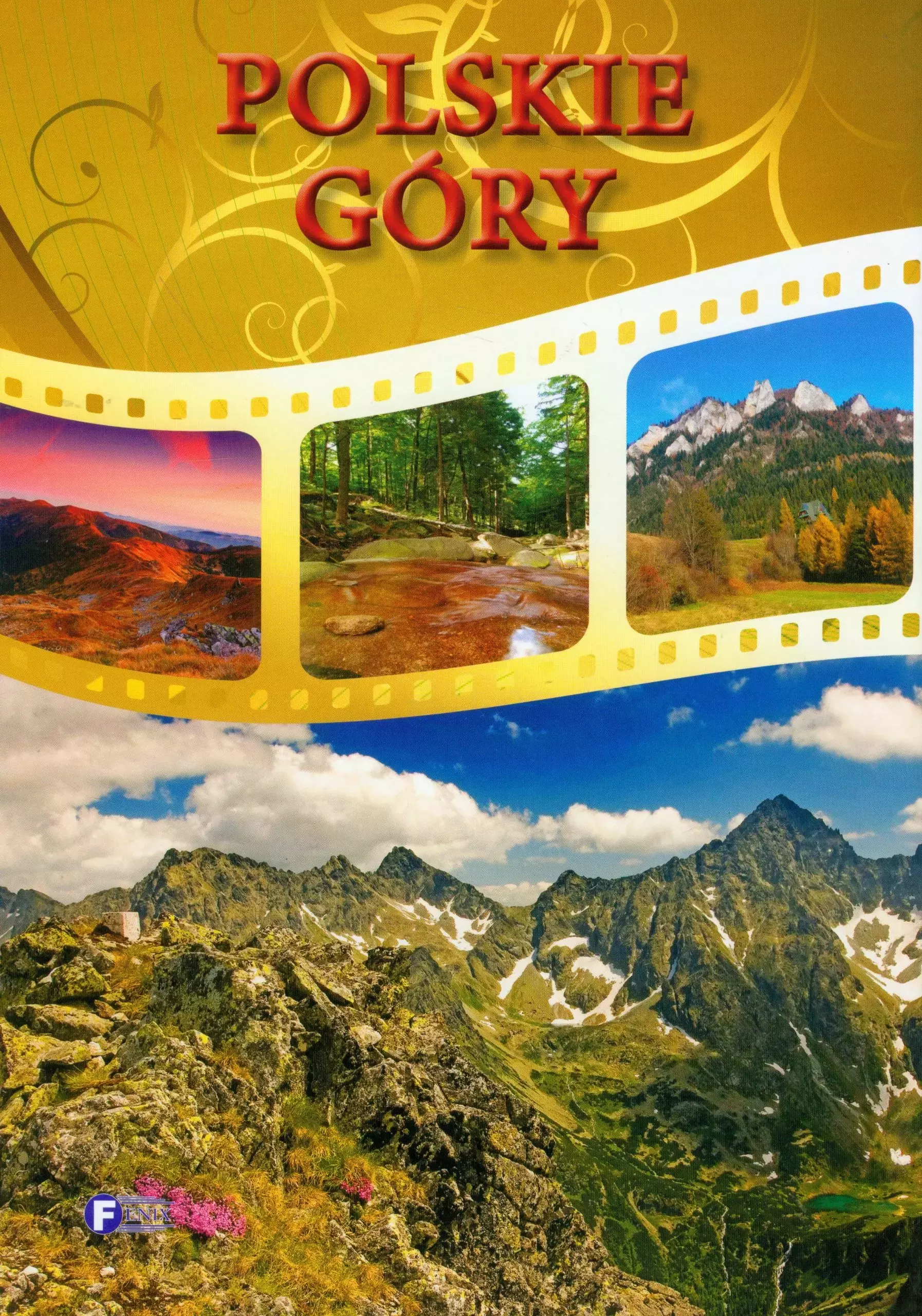 Książka - Polskie góry