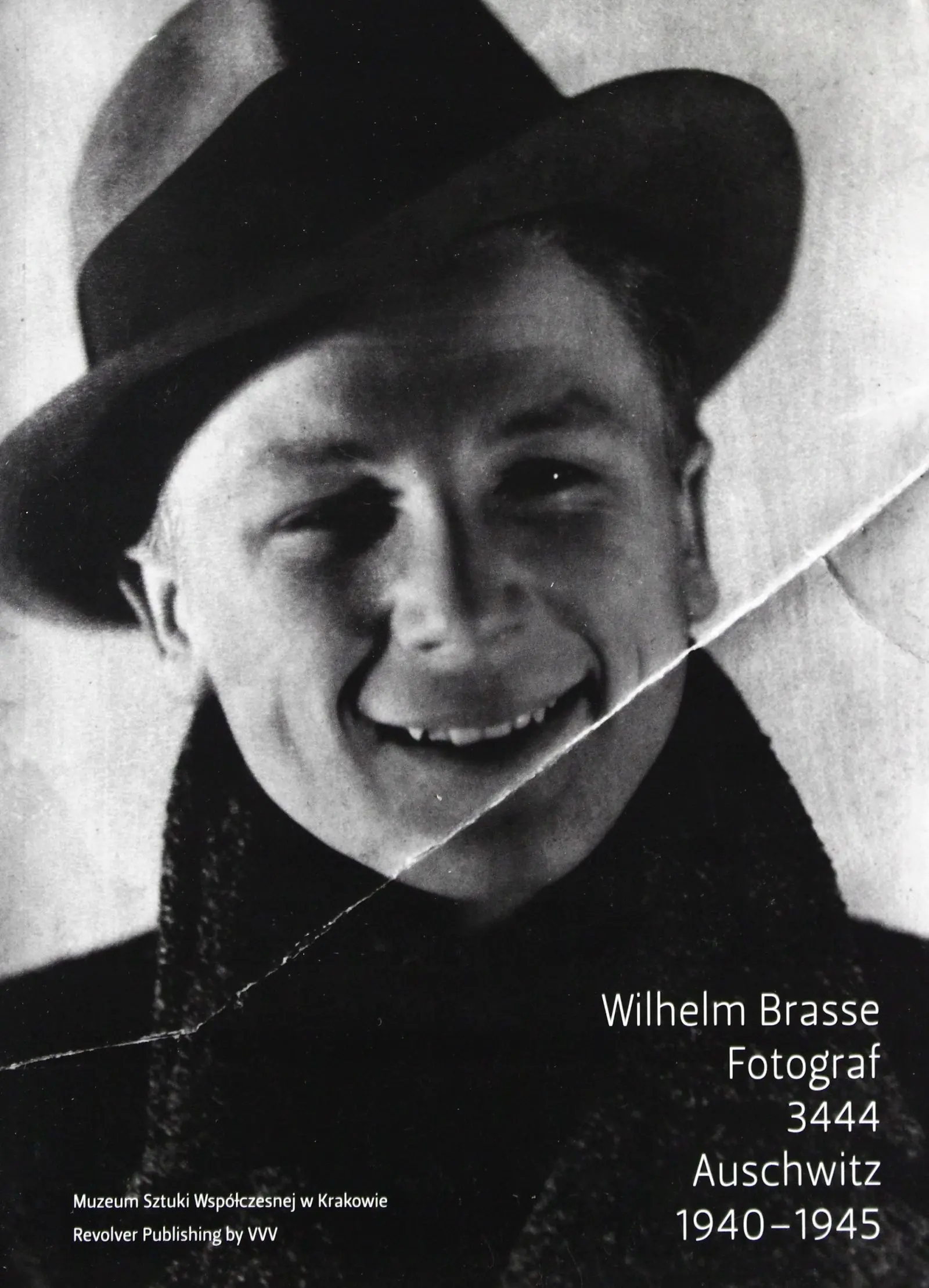 Książka - Wilhelm Brasse Fotograf 3444 Auschwitz 1940-1945 + CD