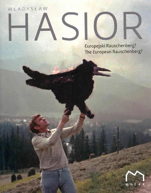 Książka - Władysław Hasior Europejski Rauschenberg?