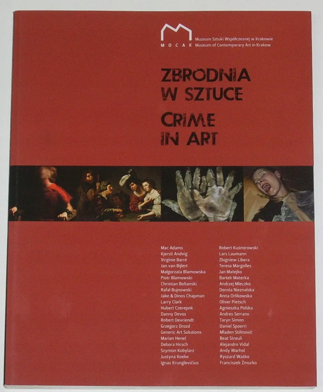 Książka - Zbrodnia w sztuce