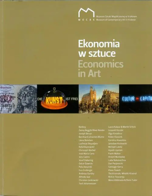 Książka - Ekonomia w sztuce wersja polsko - angielska