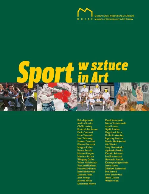 Książka - Sport w sztuce. Sport in Art