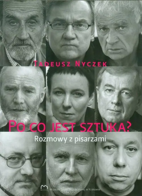 Książka - Po co jest sztuka część 1 Rozmowy z pisarzami