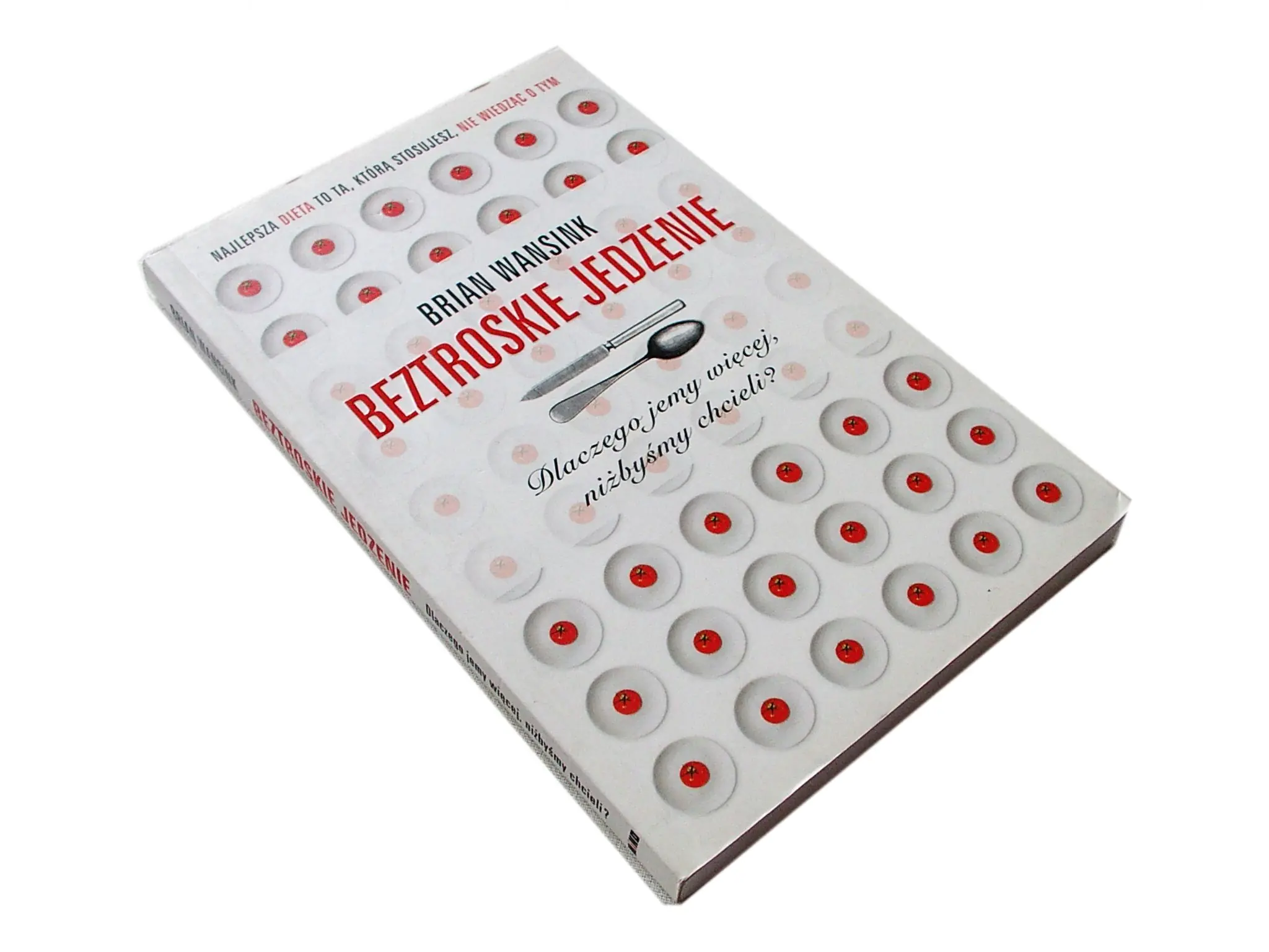 Książka - Beztroskie jedzenie