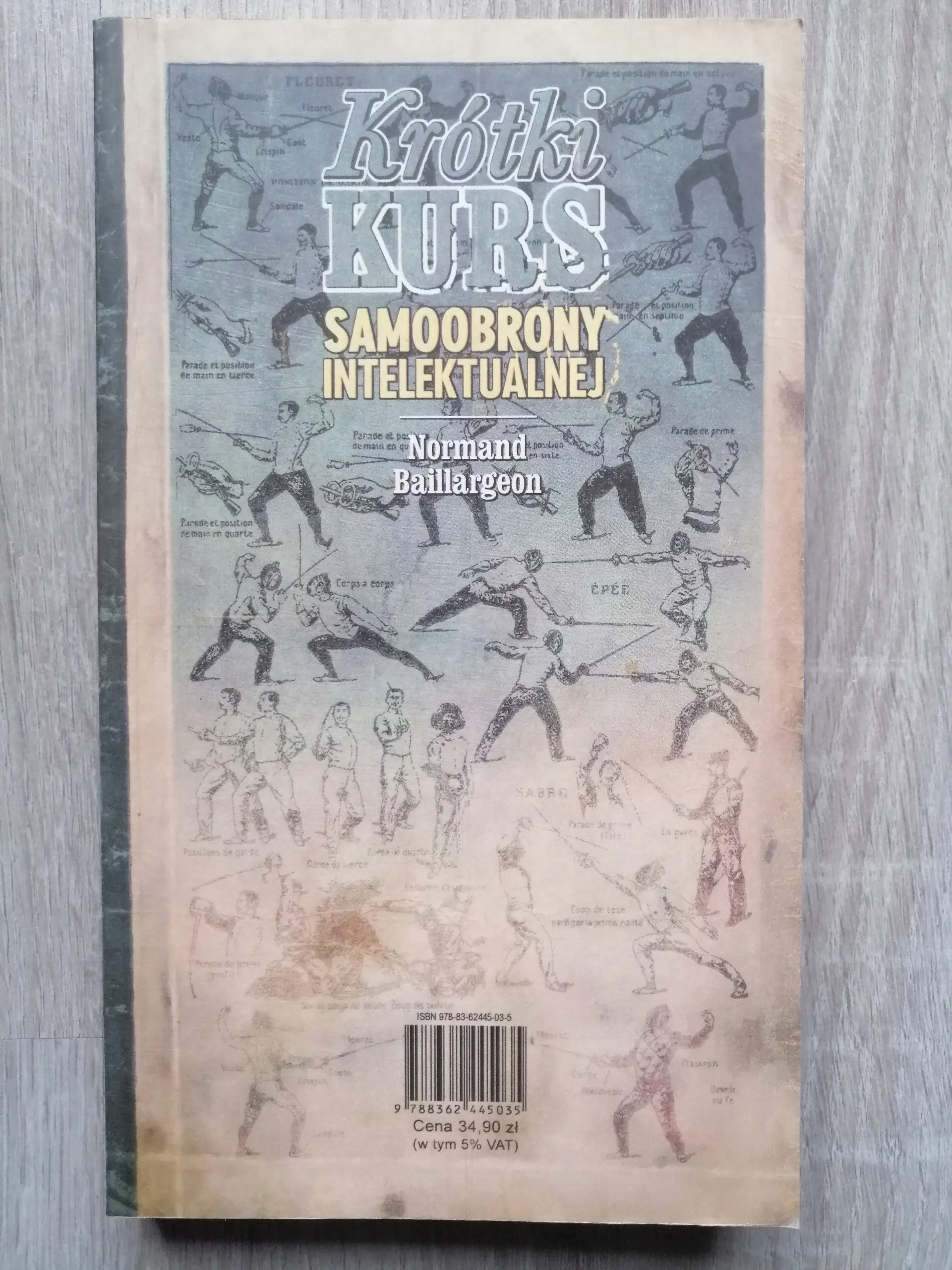 Książka - Krótki kurs samoobrony intelektualnej