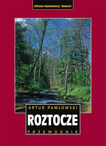 Książka - Roztocze. Przewodnik
