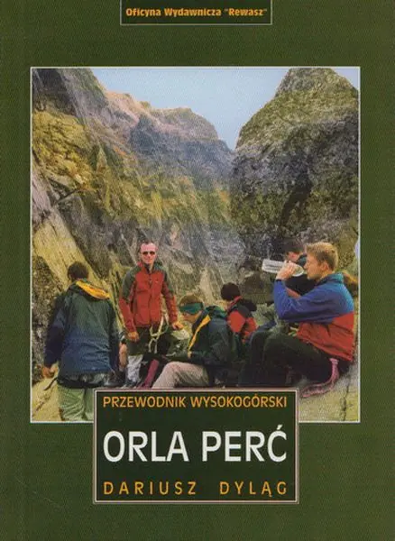 Książka - Orla Perć. Przewodnik wysokogórski