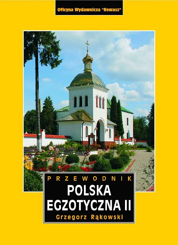 Książka - Polska Egzotyczna T2 - Przewodnik