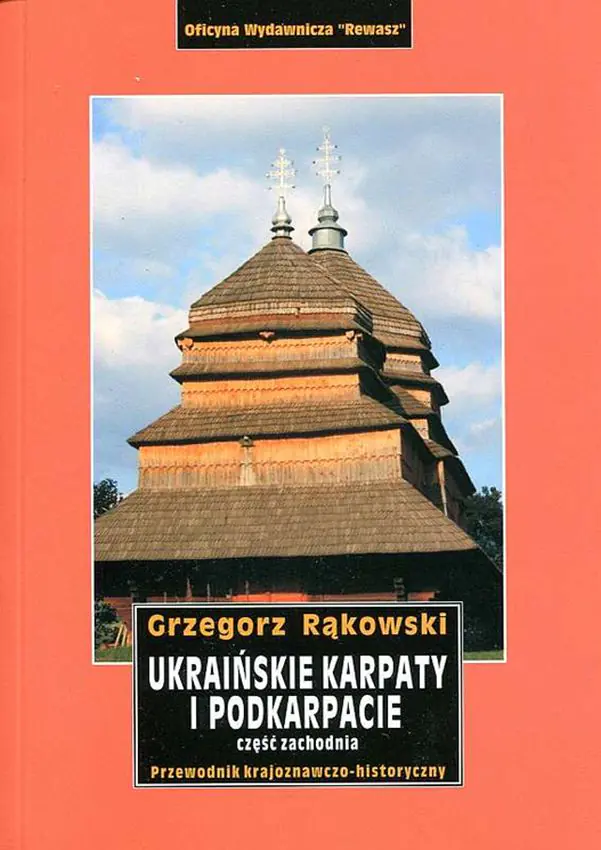 Książka - Ukraińskie Karpaty i Podkarpacie. Część zachodnia