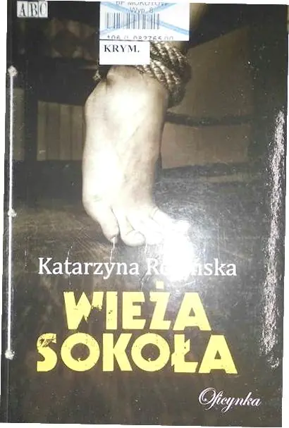Książka - Wieża Sokoła