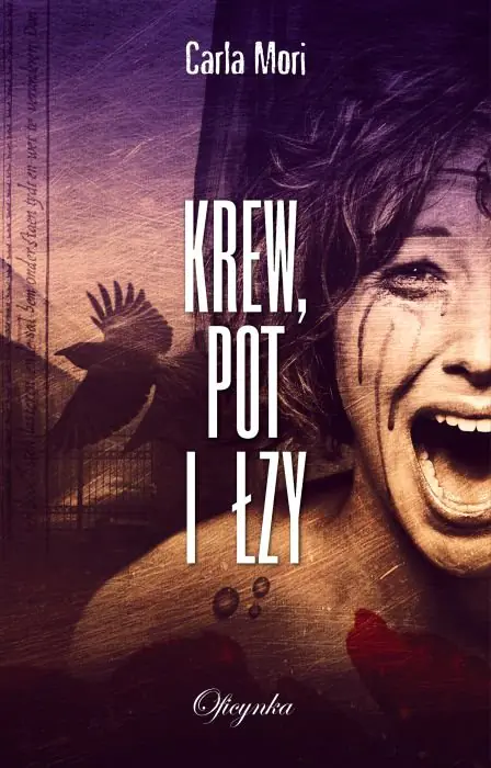 Książka - Krew, pot i łzy
