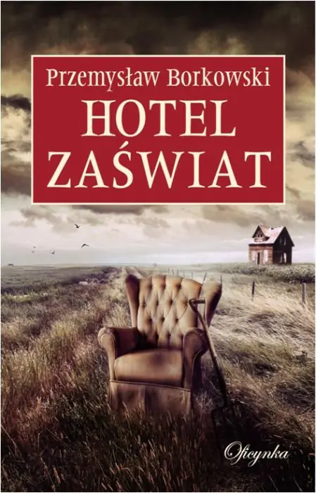 Książka - Hotel Zaświat