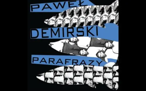Książka - Parafrazy
