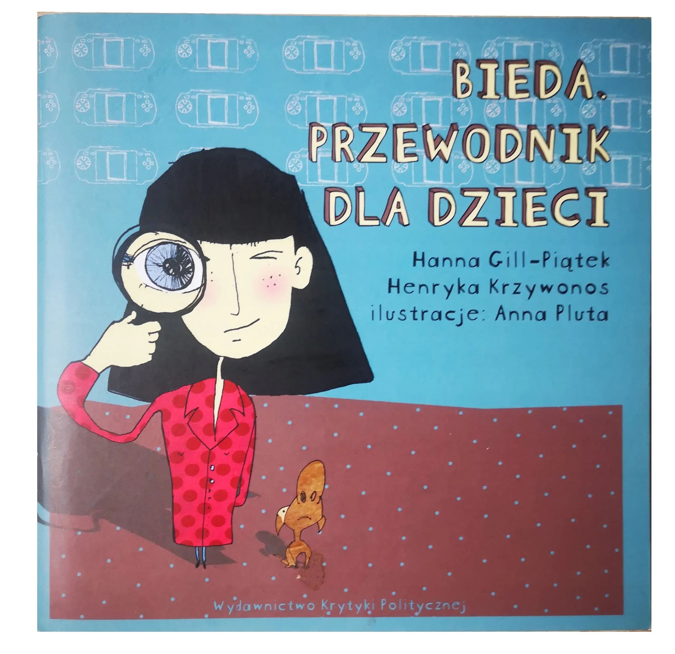 Książka - Bieda Przewodnik dla dzieci
