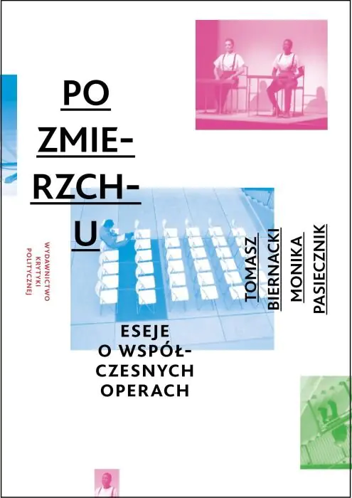 Książka - Po zmierzchu. Eseje w operach współczesnych