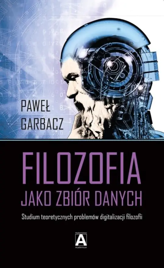 Książka - Filozofia jako zbiór danych