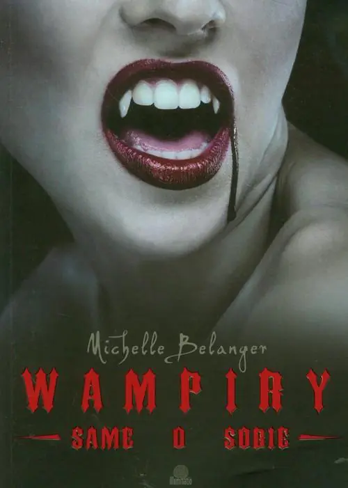 Książka - Wampiry - same o sobie