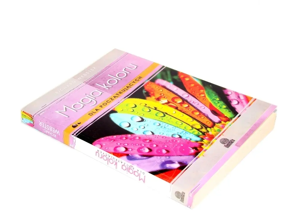 Książka - Magia koloru dla początkujących