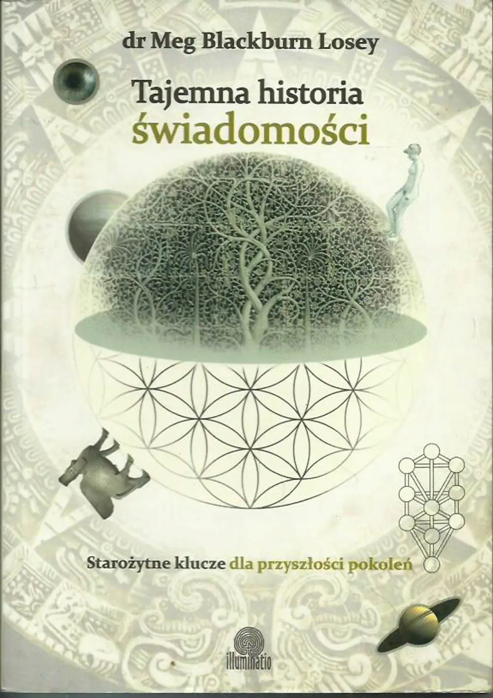 Książka - Tajemna historia świadomości. Starożytne klucze dla przyszłości pokoleń